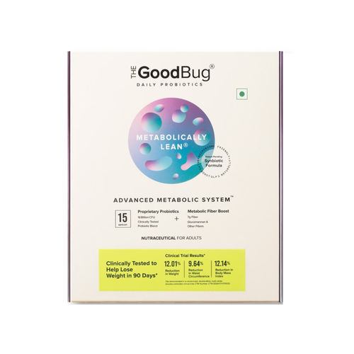The Good Bug Advanced Metabolic System Probiotics + fiber - 15 days pack