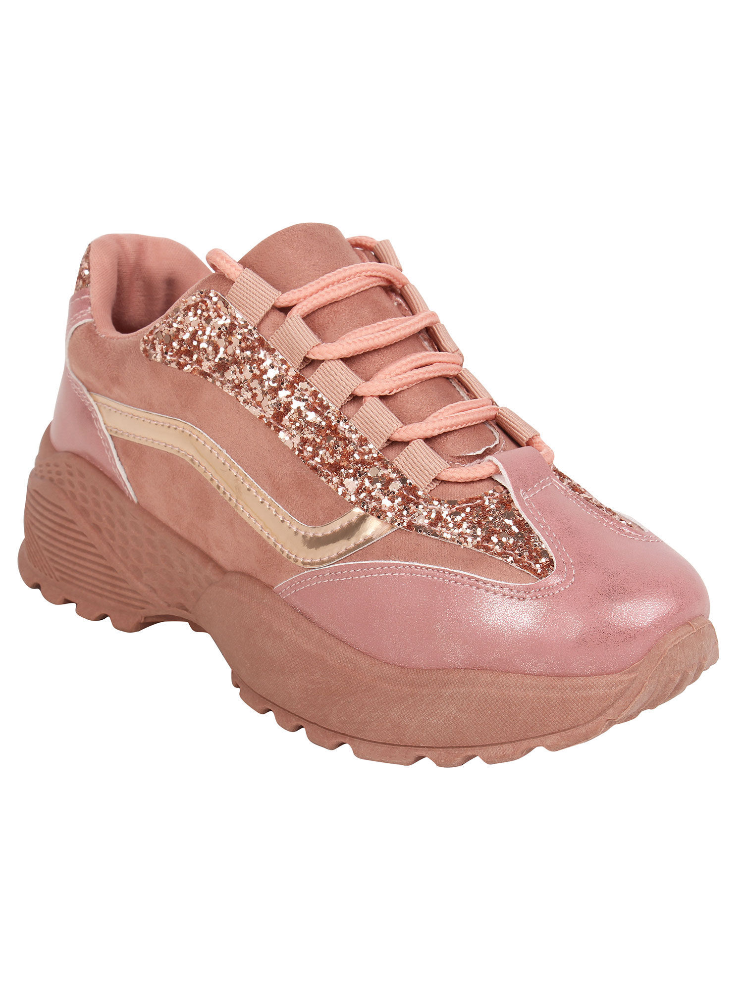 CATWALK Peach Embellished Shoes - UK 6: Buy CATWALK Peach Embellished Shoes  - UK 6 Online at Best Price in India | Nykaa