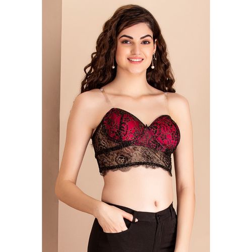 Buy Clovia Padded Underwired Full Cup Strapless & Backless