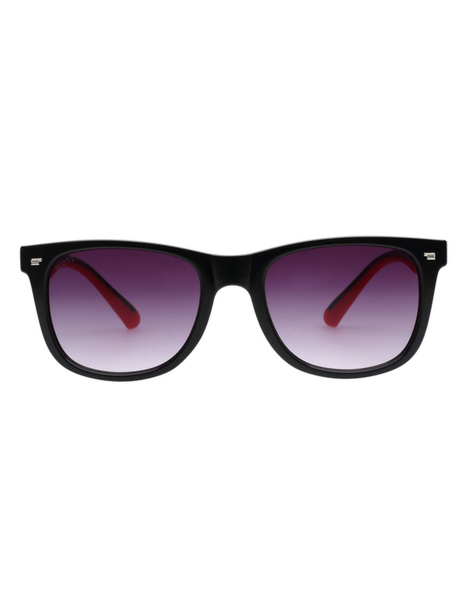 Scott Sunglasses Unisex UV Protected Square Grey Lens Gradient Sunglasses (54)