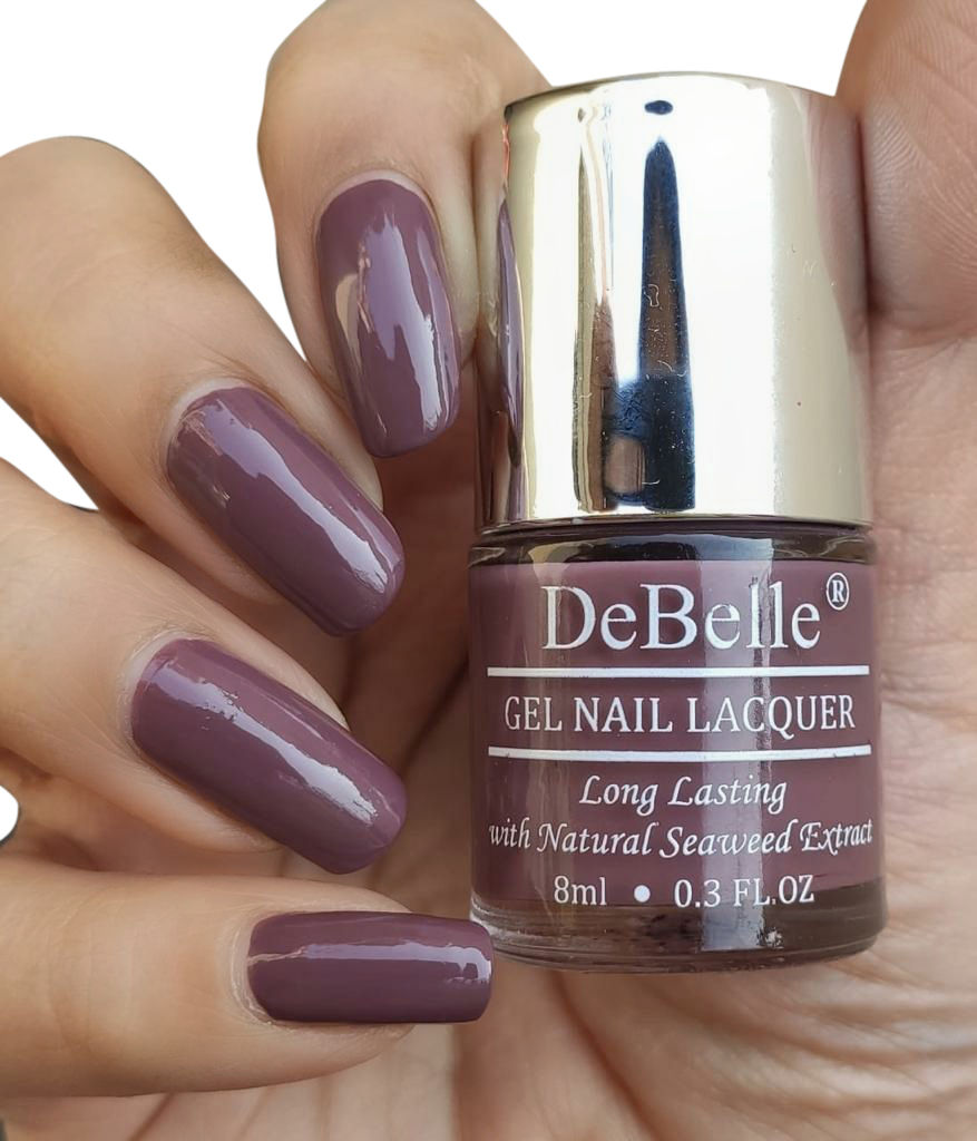 Buy DeBelle Gel Nail Lacquer Floral Pastel Shades| Long Lasting | Chip  resistant | Seaweed Enriched,8ml (Peony Blossom) Online at Low Prices in  India - Amazon.in