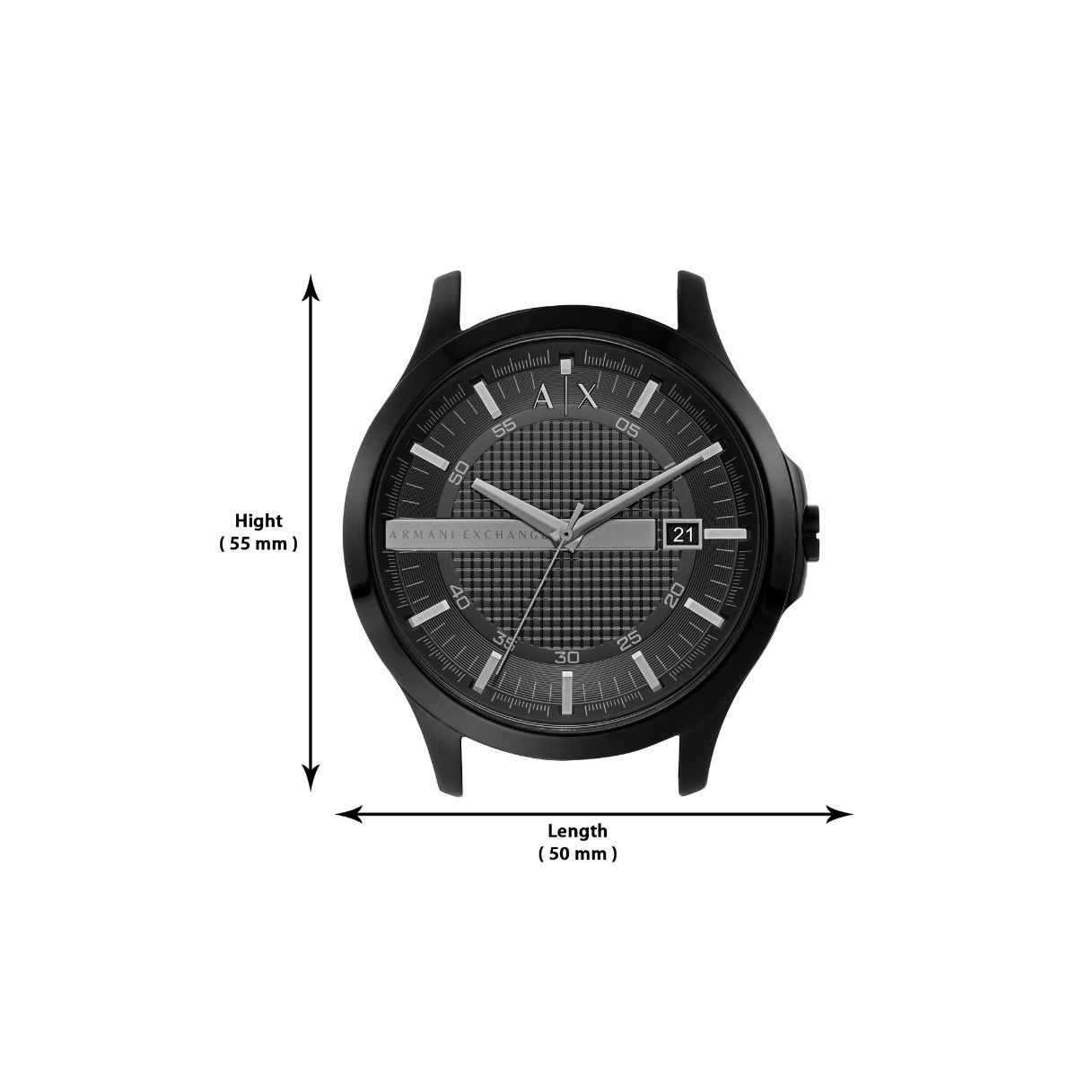 Buy ARMANI EXCHANGE Black Watch Set Ax7101 Online