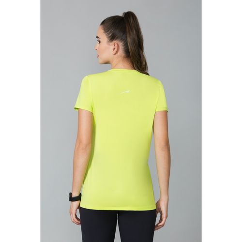 Nike Women's T-Shirt - Yellow - S