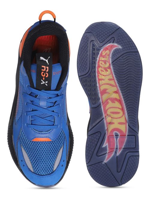 Puma RS-X TOYS HOTWHEELS 16 Unisex Casual Shoes - Blue: Buy Puma RS-X TOYS  HOTWHEELS 16 Unisex Casual Shoes - Blue Online at Best Price in India |  Nykaa