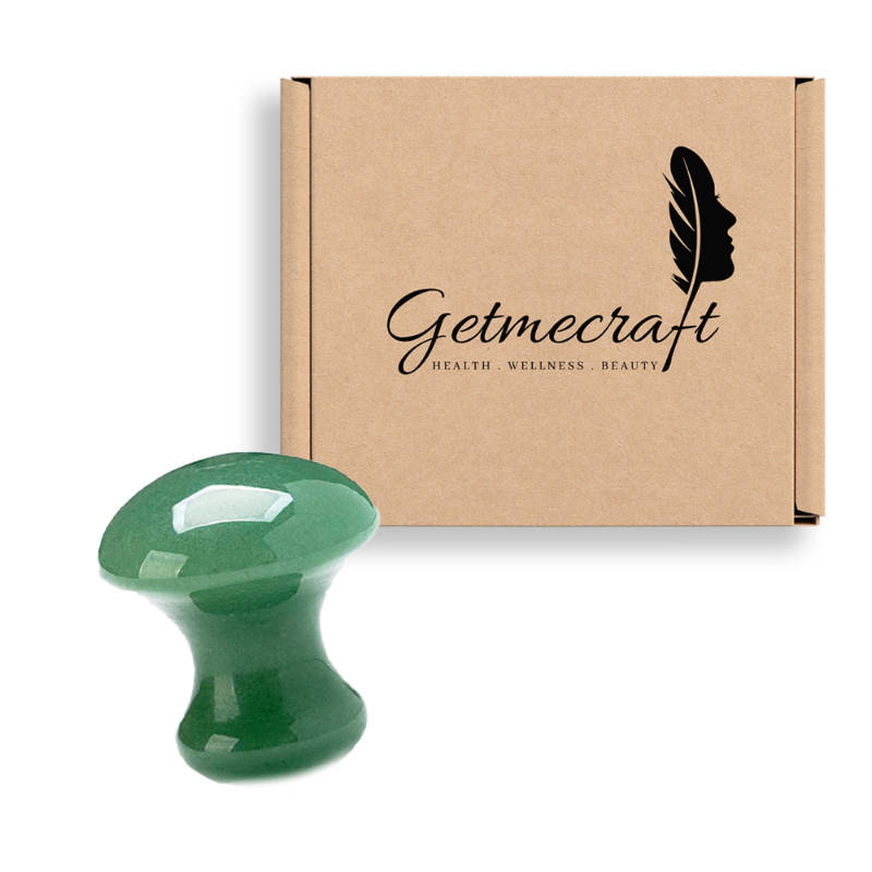 Getmecraft Jade Mushroom Gua Sha Tool