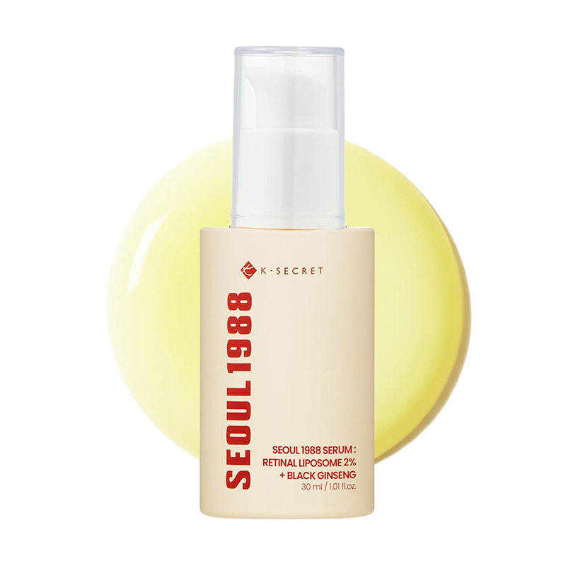 SEOUL 1988 Serum Retinal Liposome 2% +Black Ginseng