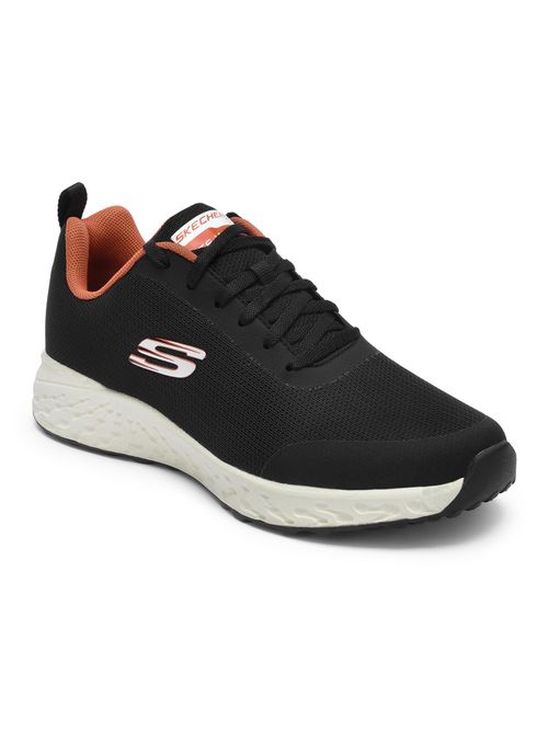 Buy SKECHERS Men Terrenex Black Orange Casual Lace Up Sneakers