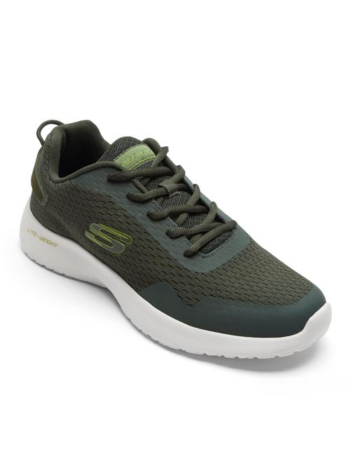 SKECHERS Men Dynamight Olive Casual Sneakers