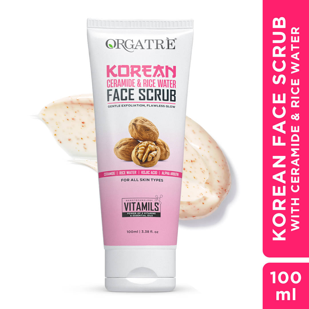 Orgatre Korean Beauty Face Scrub