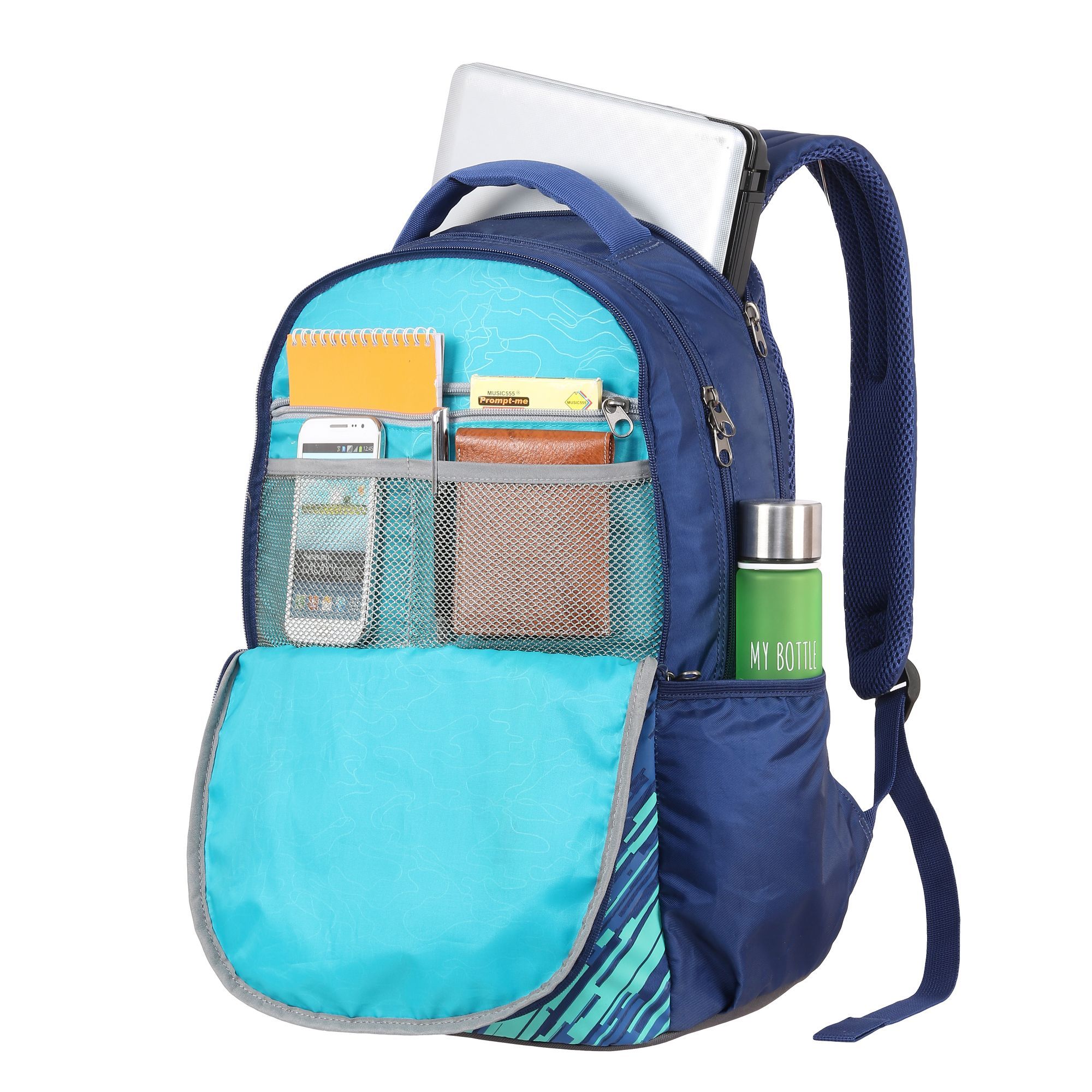 Lavie Navy Stirling Laptop Backpack: Buy Lavie Navy Stirling Laptop 