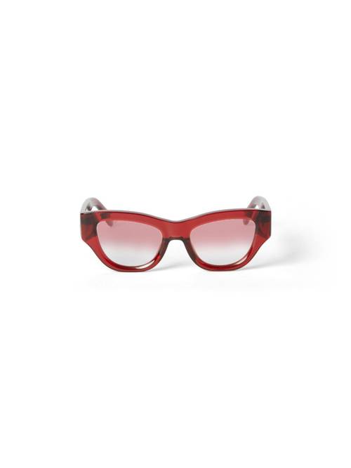 Buy Palm Angels Red Acetate Sunglasses Peri087F2412829 (50  display picture 3