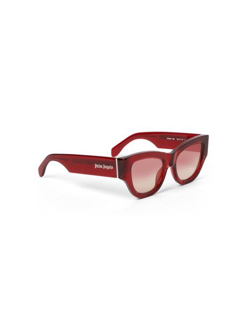 Buy Palm Angels Red Acetate Sunglasses Peri087F2412829 (50  display picture 2