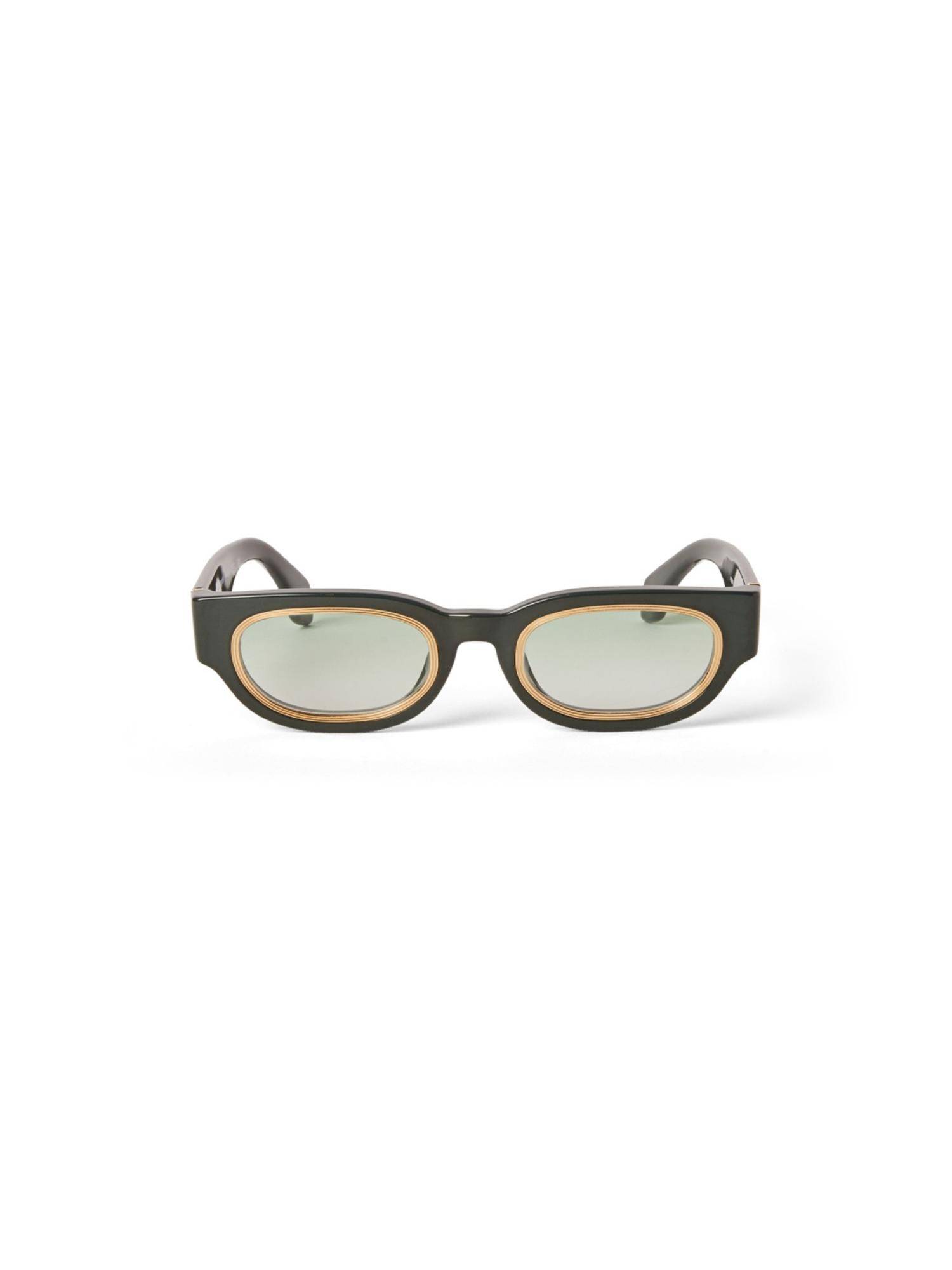 Palm Angels Olive Acetate Sunglasses Peri097F2415554 (50)