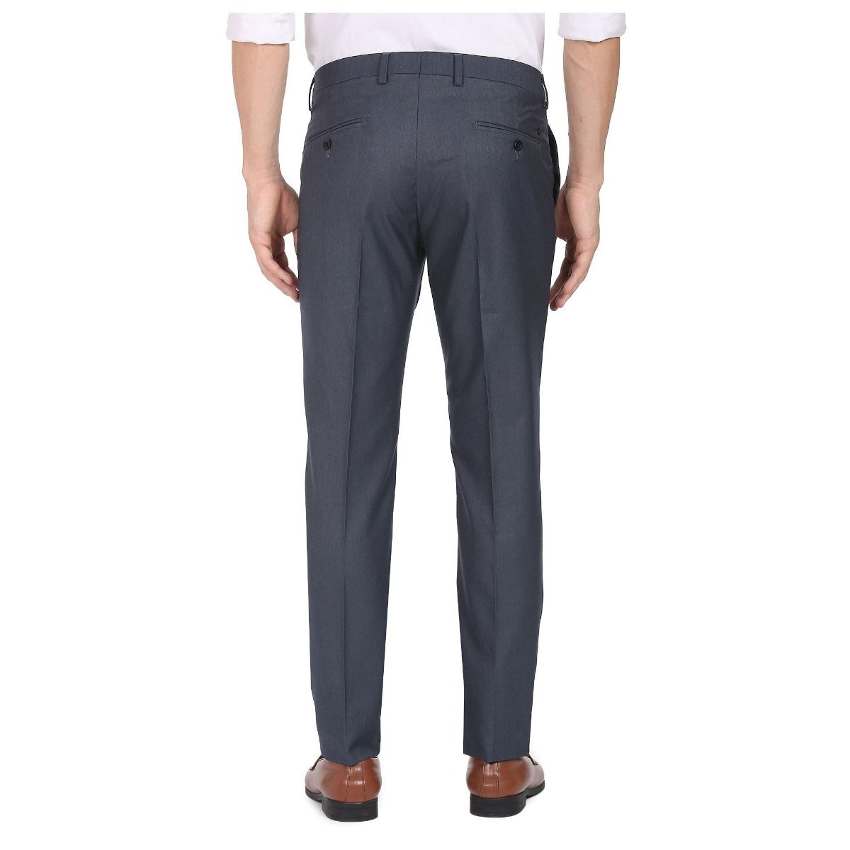 ARROW Skinny Fit Men Blue Trousers - Buy ARROW Skinny Fit Men Blue Trousers  Online at Best Prices in India | Flipkart.com