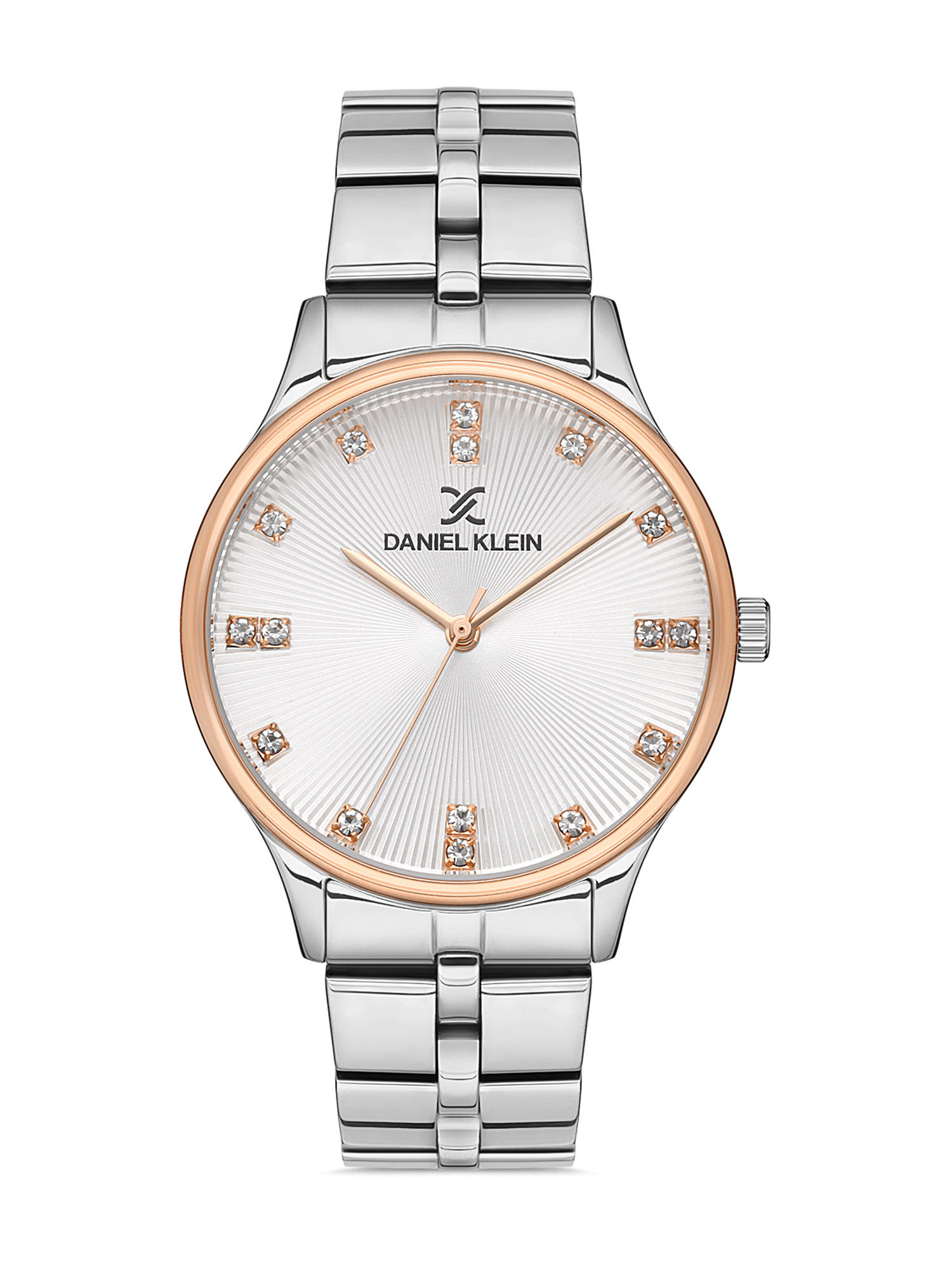 Buy Daniel Klein Silver Color Stainless Steel Strap Watch for