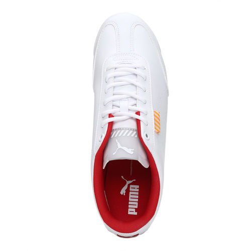 Buy Puma Ferrari Motorsports Roma Via Perf Unisex White Casual