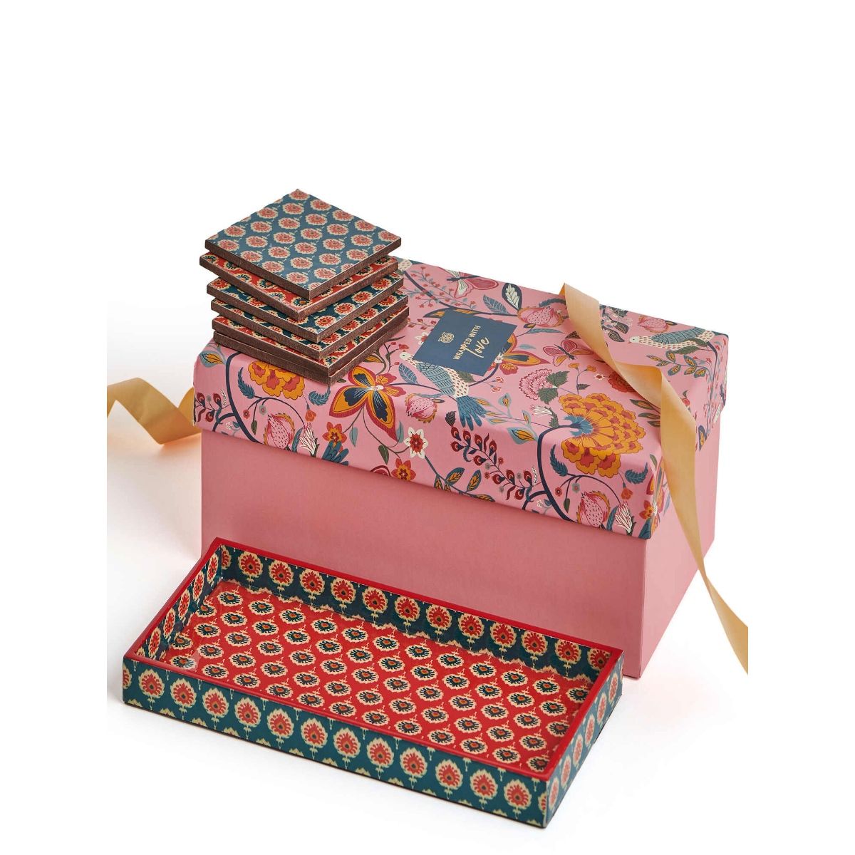 Chumbak Og Host Gift Set,Tray And Coasters: Buy Chumbak Og Host Gift ...