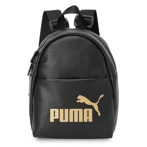 Puma Core Up Minime Womens Black Backpack
