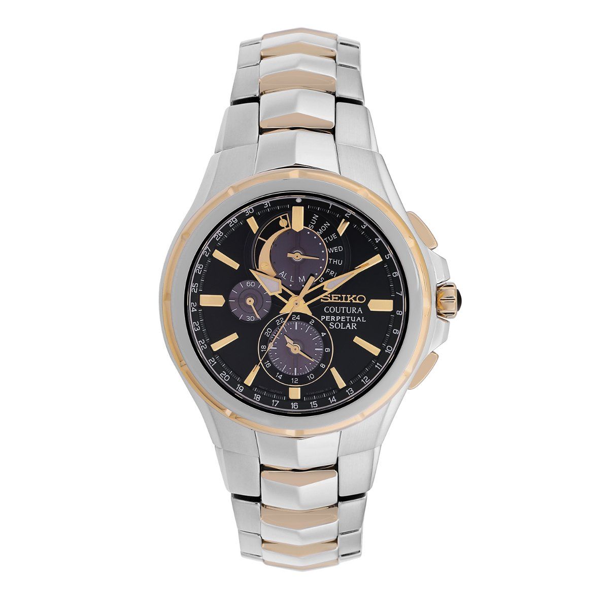SEIKO Coutura Analog Black Dial Mens Watch-Ssc764P1: Buy SEIKO Coutura  Analog Black Dial Mens Watch-Ssc764P1 Online at Best Price in India | Nykaa