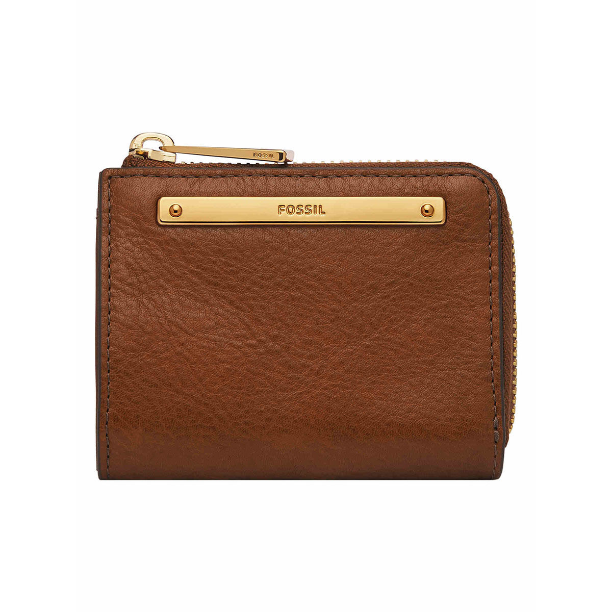 Fossil Fiona Leather Small Gold Hardware Crossbody Bag | Dillard's