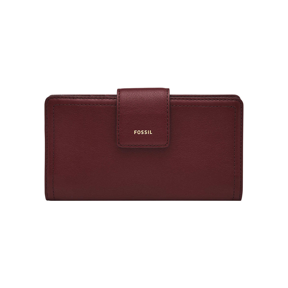 Fossil Logan Maroon Wallet SL7830243 (M): Buy Fossil Logan Maroon