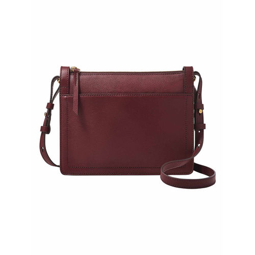Fossil Taryn Burgundy Crossbody Bag ZB1894243 (M)