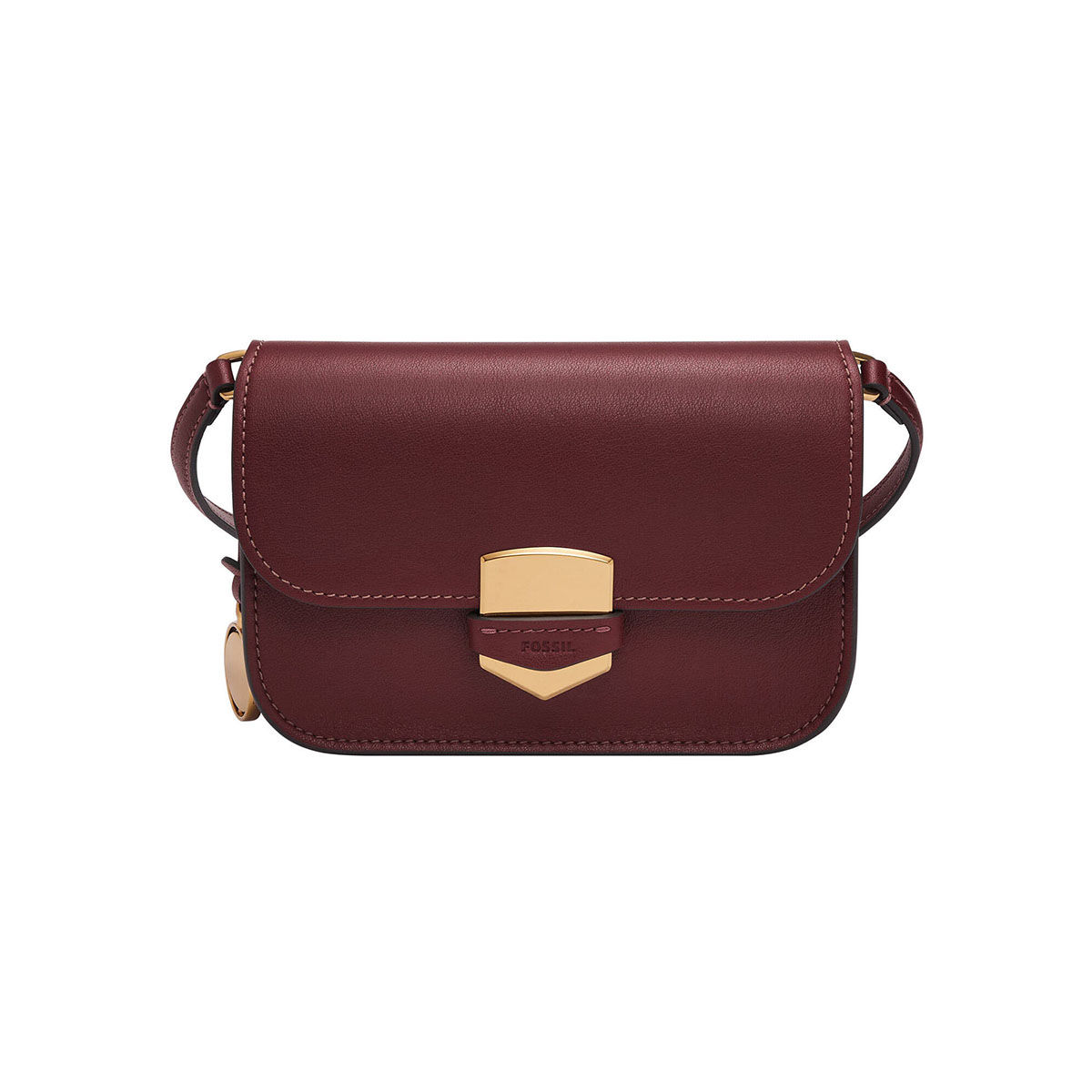 Buy Fossil Lennox Wine Crossbody Bag ZB1926243 (M) Online
