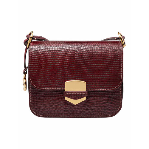 Buy Fossil Lennox Maroon Crossbody Bag ZB1945243 (M) Online