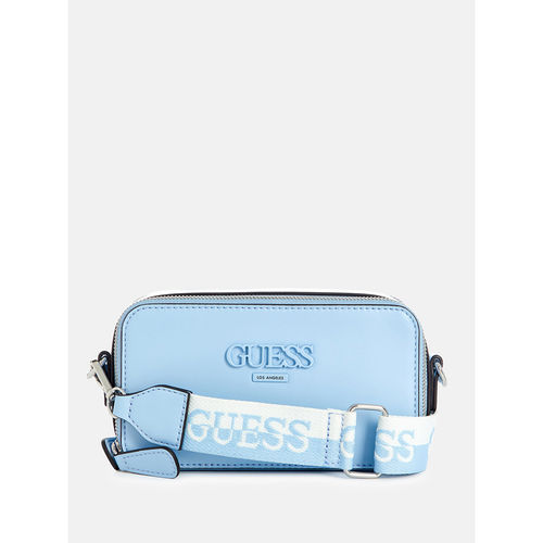 Guess Women Blue Crossbody Sling Bag