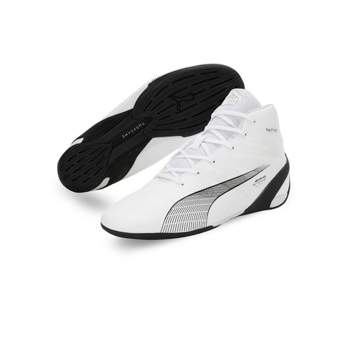 Buy Puma Mercedes AMG Petronas F1 Carbon Cat Mid Unisex White