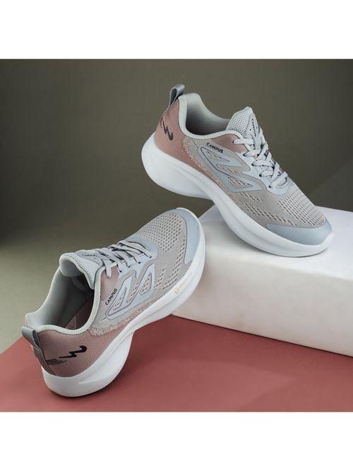 Buy Campus GLIMPSE Grey Women Running Shoes Online