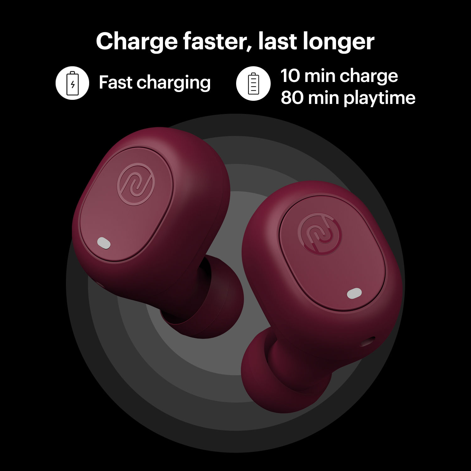 Noise earbuds online nuvo