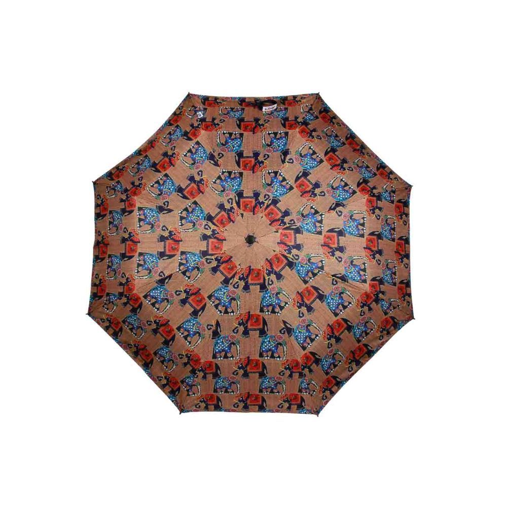 John's Umbrella - 585 3 Fold FRP Ethnic Series Print-6: Buy John's ...