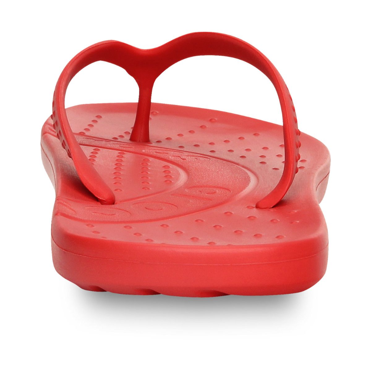 Buy Crocs Red Chawaii Solid Flipflops (M2W4) Online