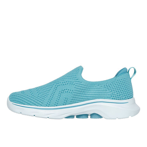 Buy SKECHERS Women Go Walk Amina Turquoise Walking Shoes Online