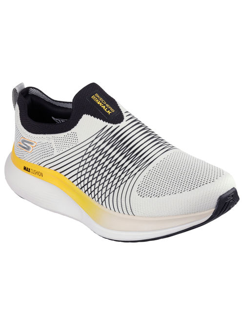 Buy SKECHERS Men Go Walk Comfort Walker Cons Off White Walking
