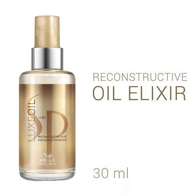 SP Luxe Oil Reconstructive Elixir For Keratin Protection