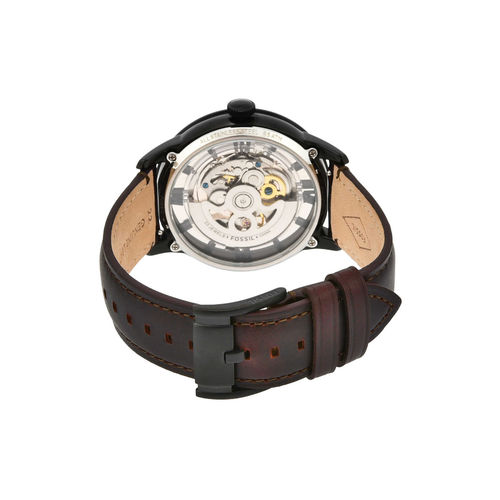 Buy Fossil Townsman Dark Brown Watch Me3098 For Men Online