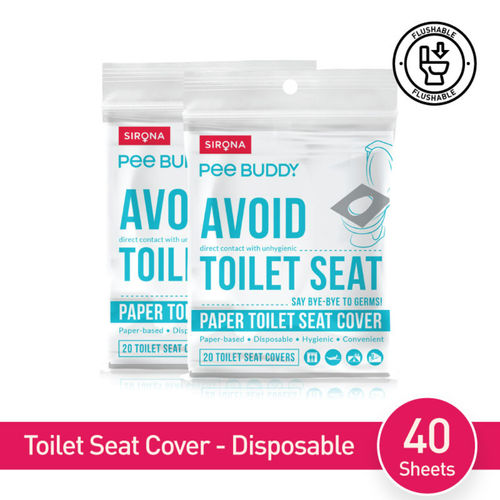 Peebuddy Waterproof Toilet Seat Cover Toilet Sheets Buy, 40 OFF