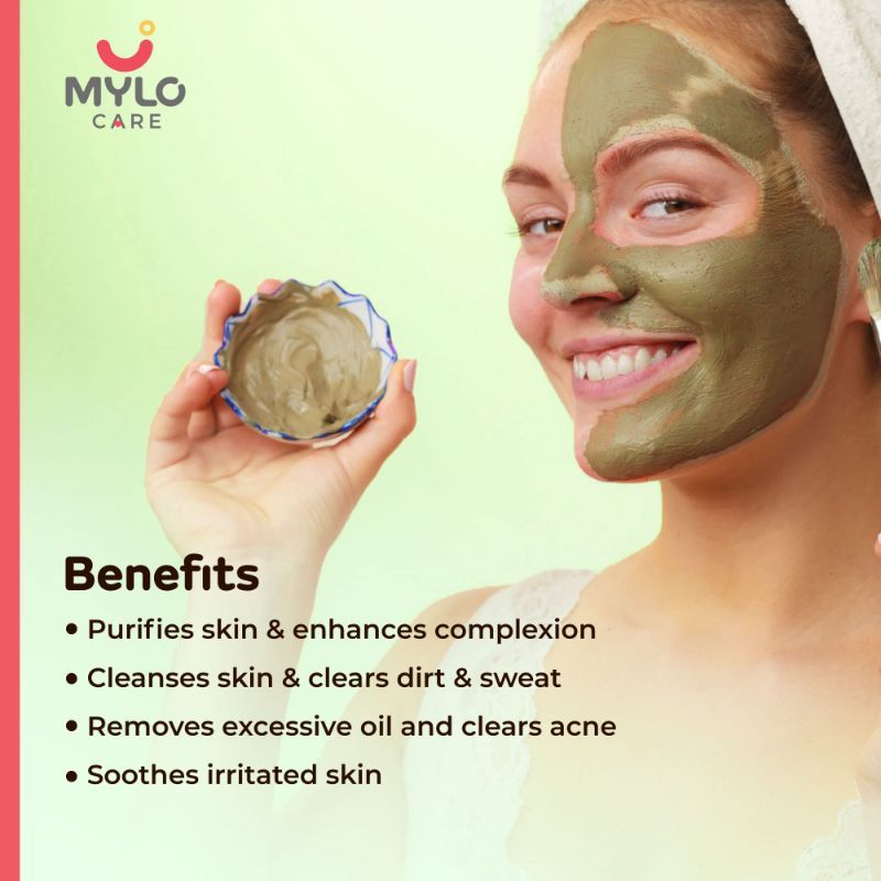 Buy Mylo Care Tea Tree Face Mask Online