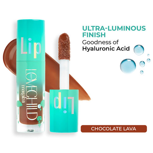 LoveChild Masaba Lip Gelato Tinted Lip Oil - Chocolate Lava