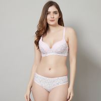 Buy online Lace Detail Tube Bra & Panty Set from lingerie for Women by  Prettycat for ₹300 at 80% off
