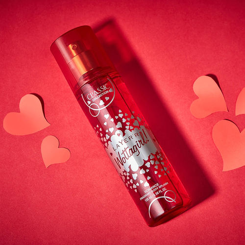 Buy Layer'r Wottagirl Romance Body Mist For Her Online