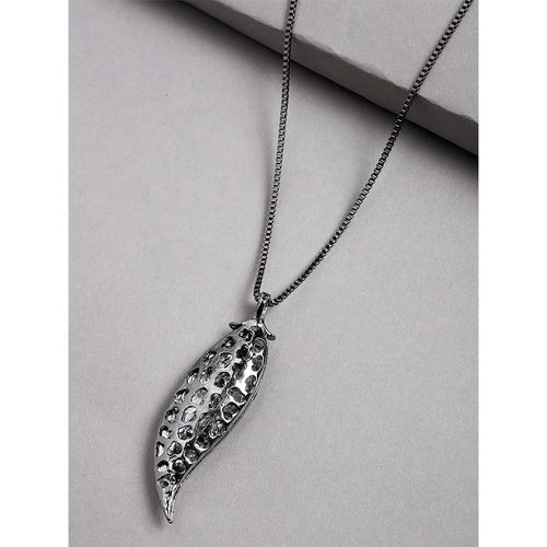 Zerokaata Silver Leaf Pendant Necklace At Best In India Nykaa - Silver Leaf Pendant India Zerokaata Silver Leaf Pendant Necklace At Best In India Nykaa - Silver Leaf Pendant India