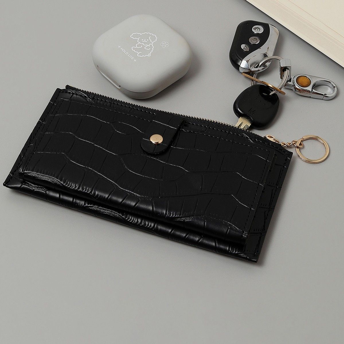 Executive Vegan Leather RFID Ladies Wallet