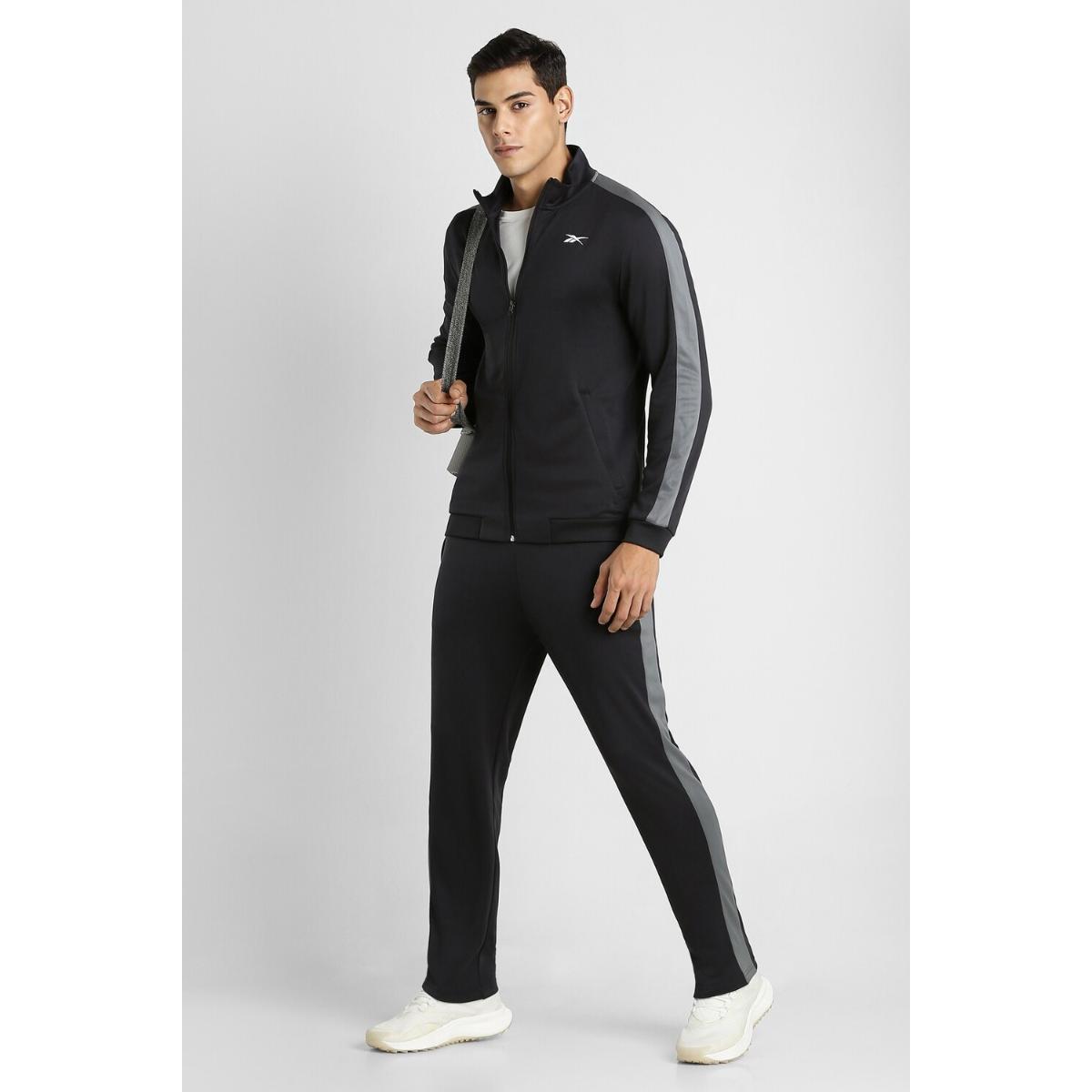 Buy Reebok Men Black 2 Mile Tracksuit Online