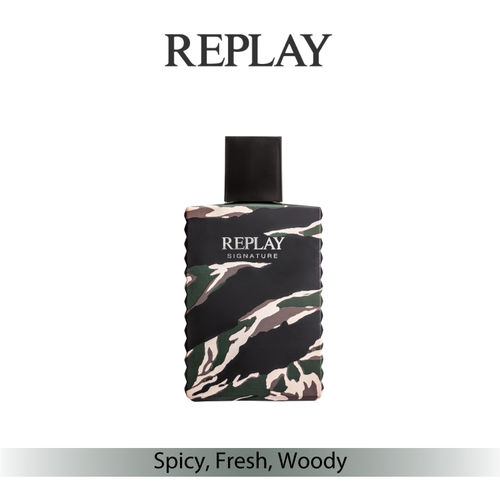 Replay Signature For Him Eau de Toilette