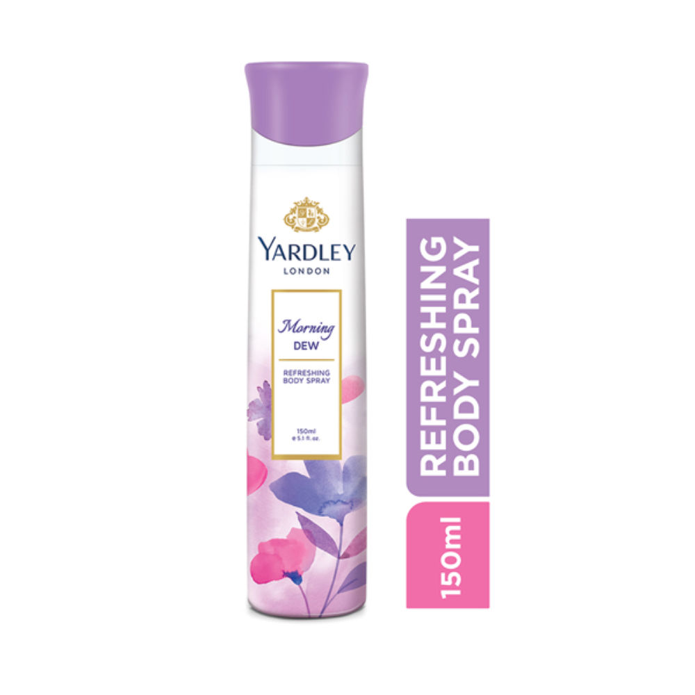 Yardley London - Morning Dew Refeshing Body Spray For Women