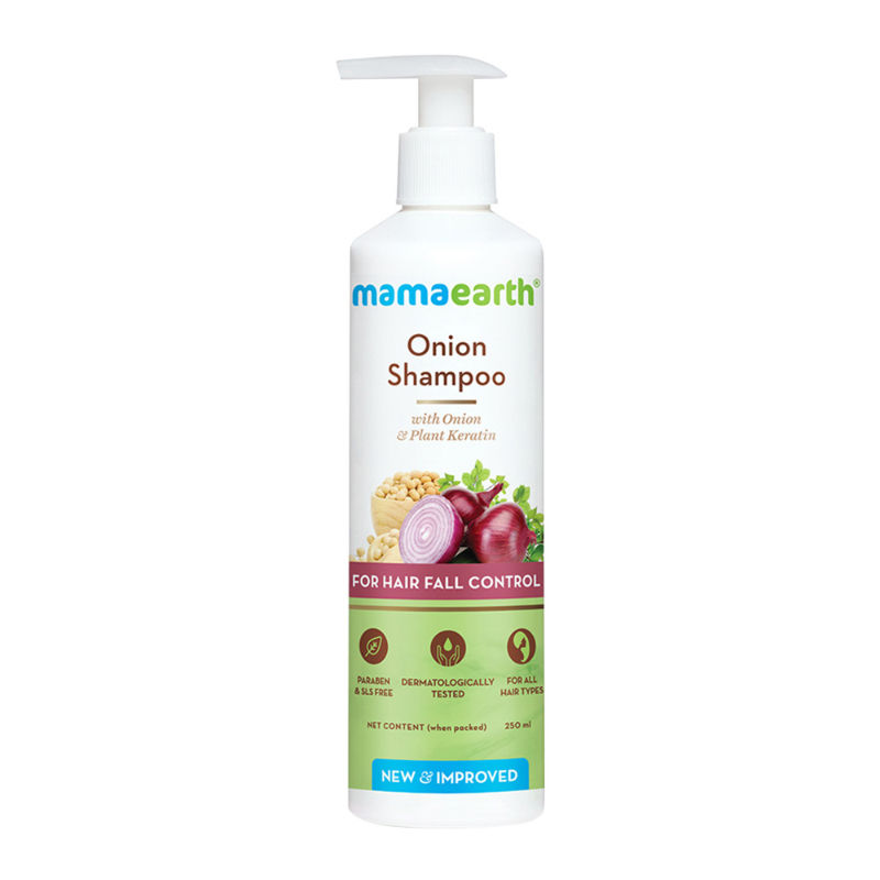 Mamaearth Onion Hair Fall Shampoo 250ml