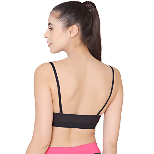 Bodycare Women's Seamless Padded Sports Bra -1606 – Online Shopping site in  India